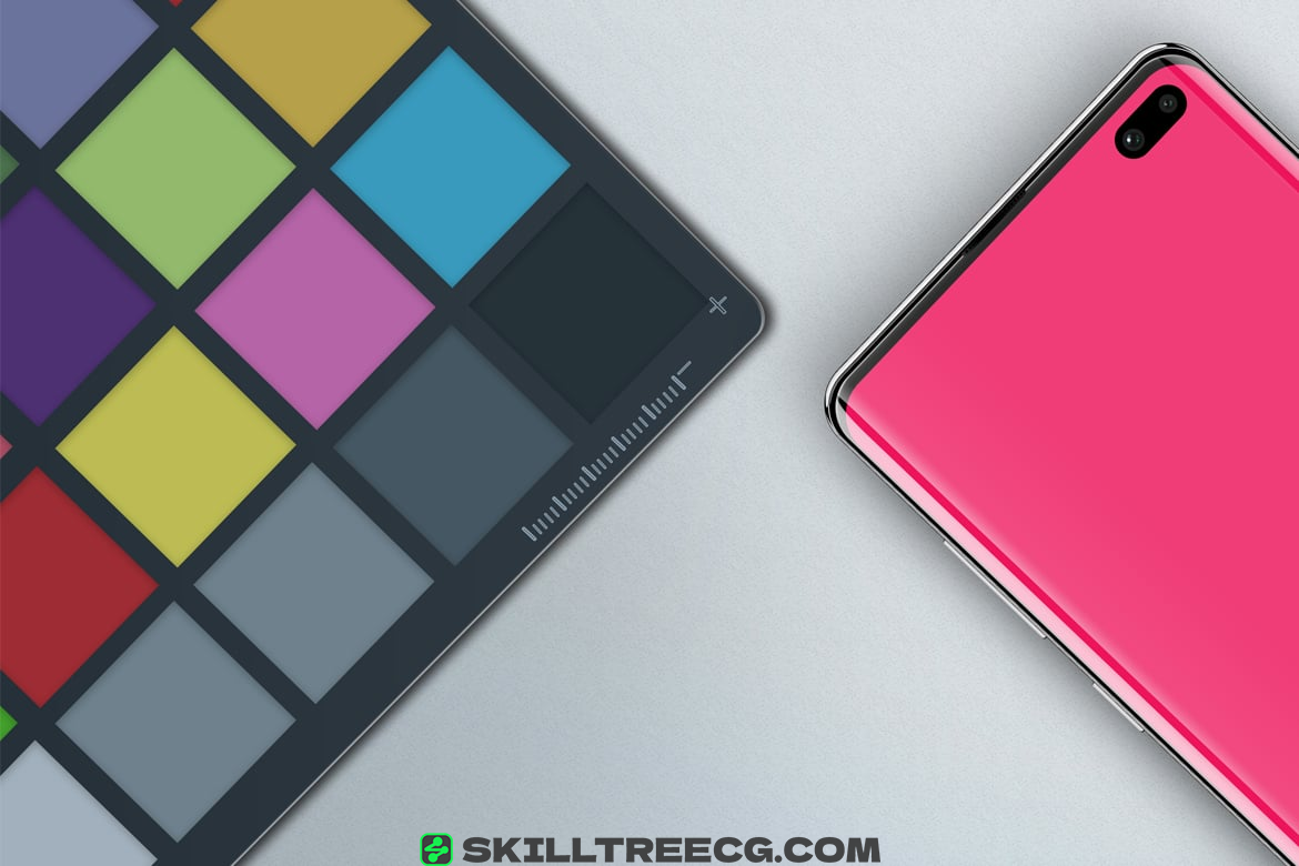 图片[2]-Galaxy S10 Vector Smartphone Layered PSD Mock-Up（663651）-技能树